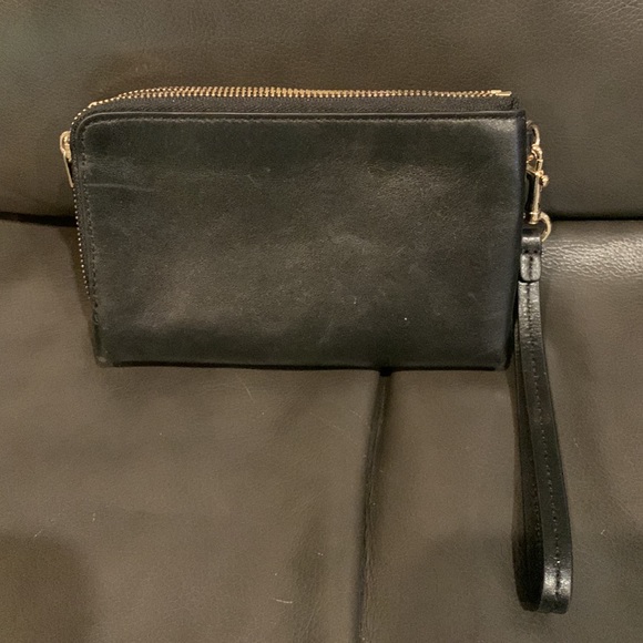 Coach two pocket wristlet - Picture 3 of 7
